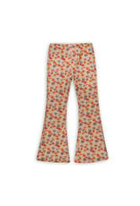 Blossom Kids Flared Trousers Sprinkled Flowers