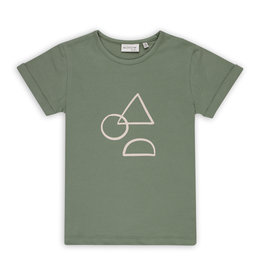 Blossom Kids T-shirt Shapes Olive