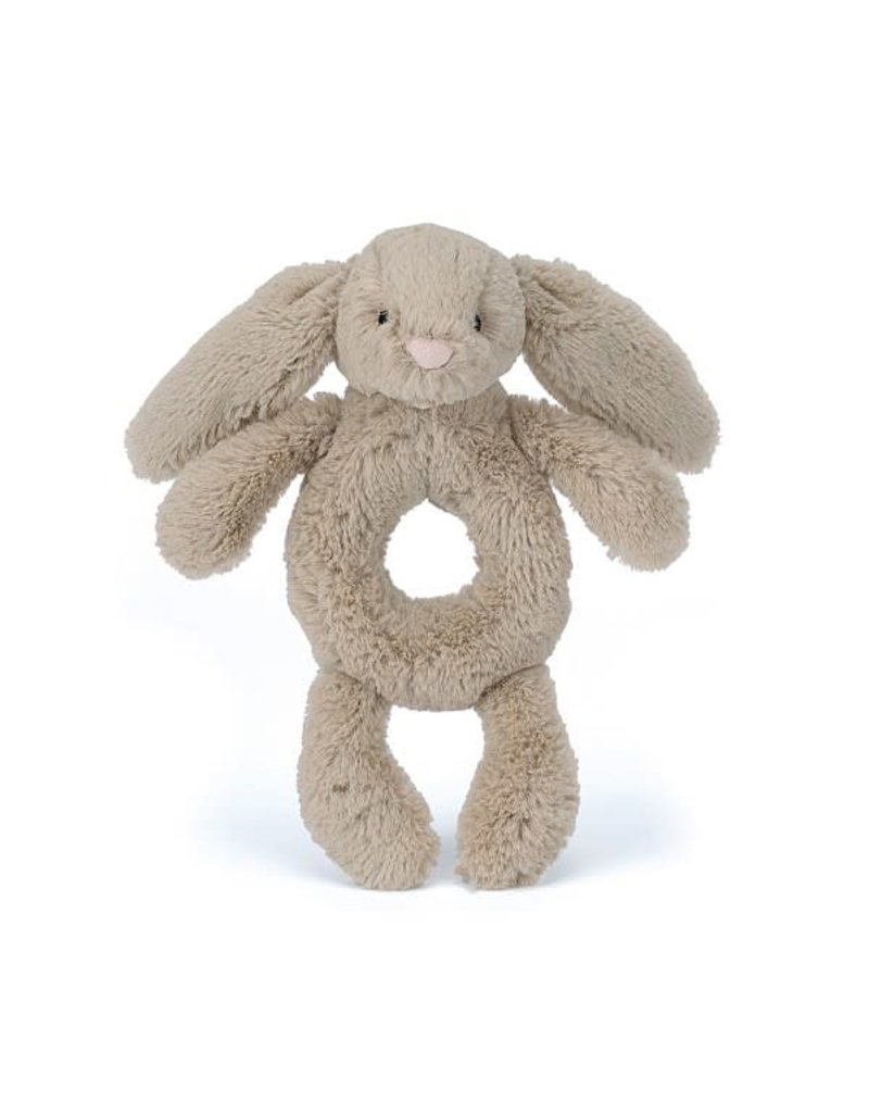 Jellycat Bashful Beige Bunny Grabber