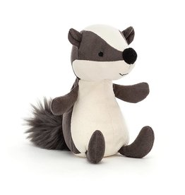 Jellycat Suedetta Badger