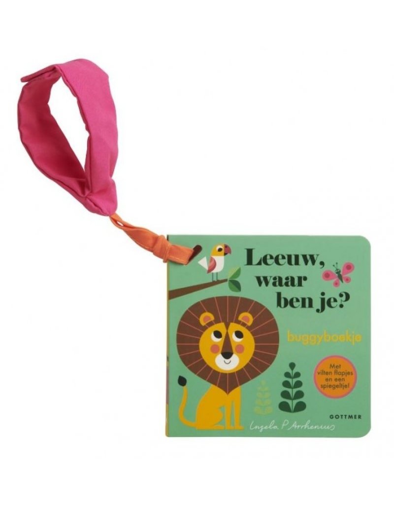 Gottmer Leeuw, waar ben je? (buggyboekje)