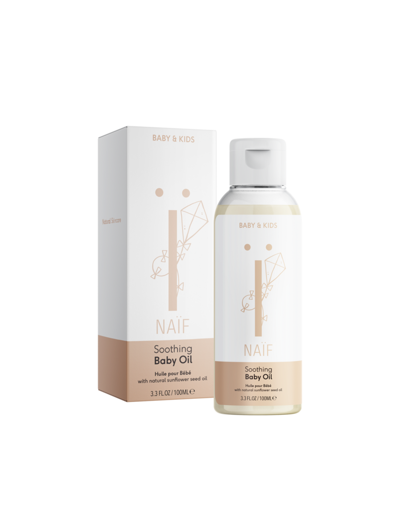 Naïf Soothing Baby Oil