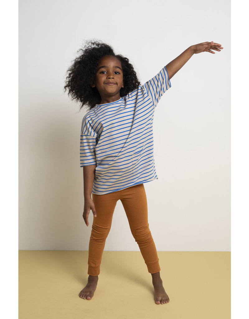 Oversized T-shirt Stripe Fountain 