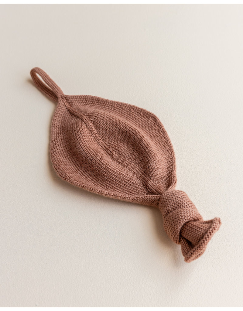 Hvid Titi Comforter Terracotta