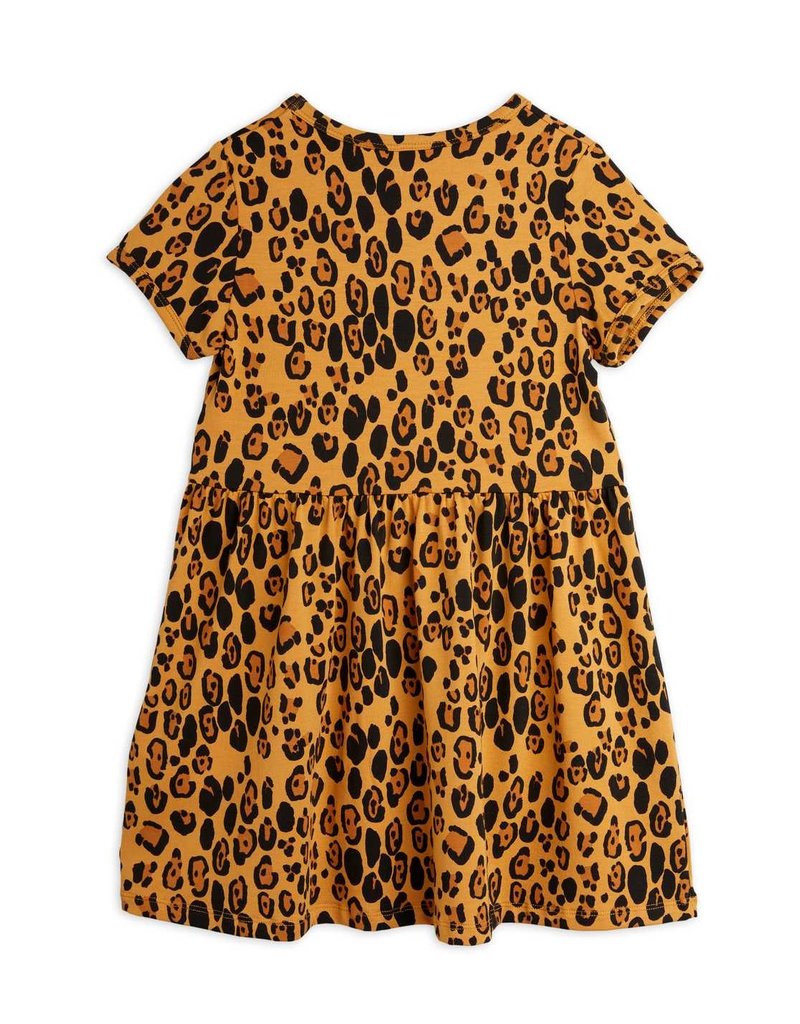 Mini Rodini Basic Leopard Short Sleeve Dress