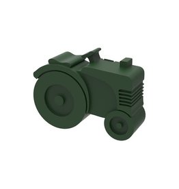 Blafre Lunch box 2 compartimenten tractor dark green