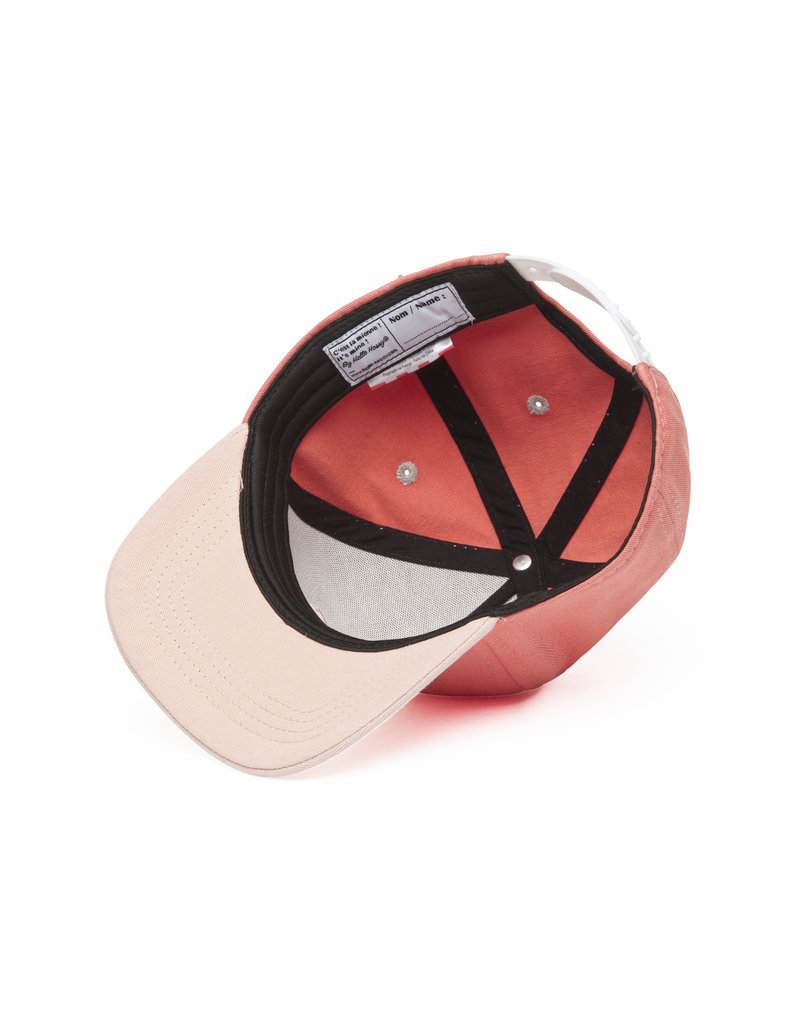 Hello Hossy Cap Mini Framboise