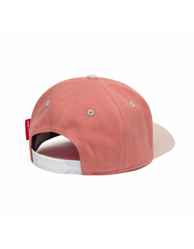 Hello Hossy Cap Mini Framboise