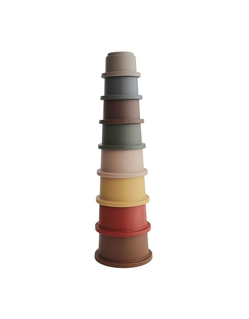 Mushie Stapeltoren Retro
