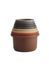 Mushie Stapeltoren Retro