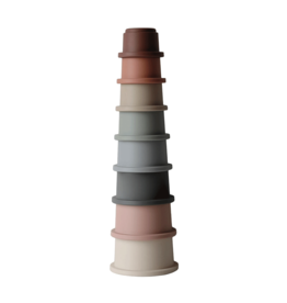 Mushie Stacking tower