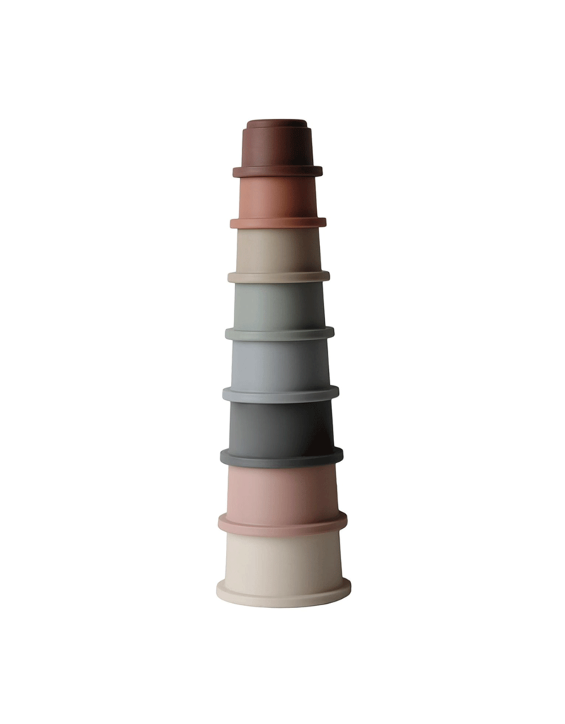 Mushie Stacking tower
