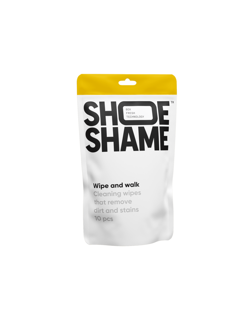 Shoe Shame Wipe and Walk