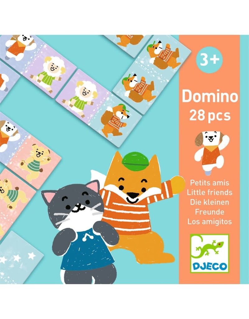 Djeco Domino Little Friends