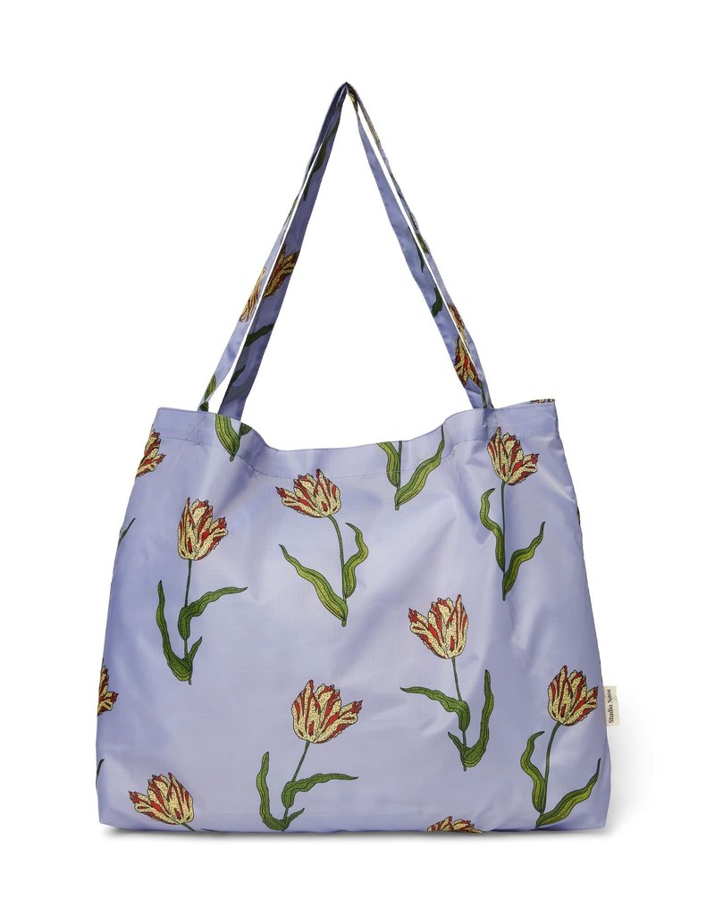 Studio Noos Grocery bag - French Tulips