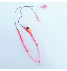 Feestbeest Kids Ketting Pink Miracle