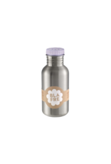 Blafre Stainless steel bottle 500ml light lilac