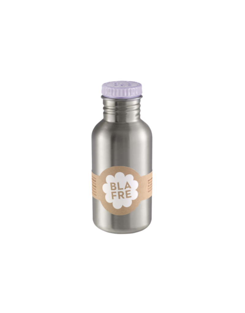 Blafre Stainless steel bottle 500ml light lilac