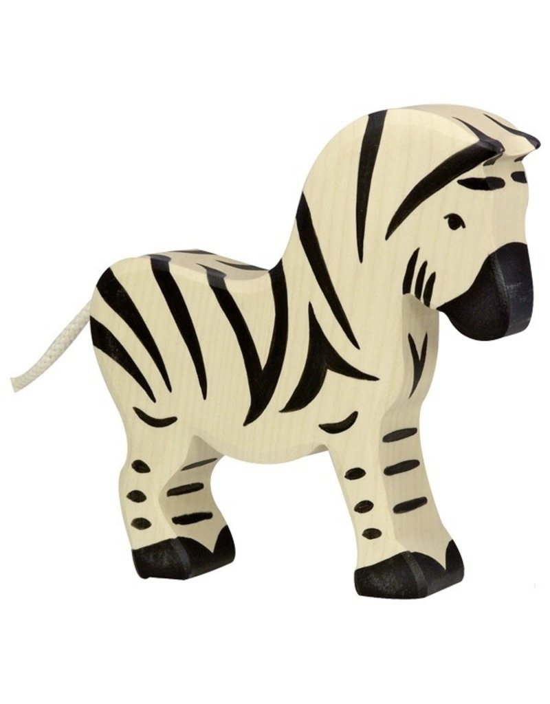 Holztiger Zebra