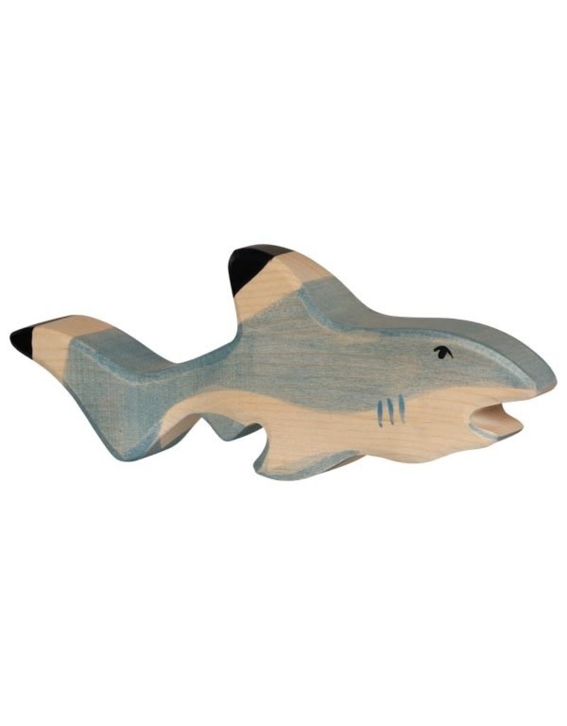 Holztiger Haai
