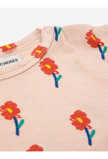 Bobo Choses Flowers all over long sleeve girl T-shirt