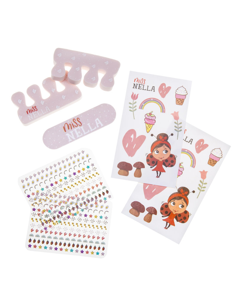 Miss Nella Nails and Accessories Set