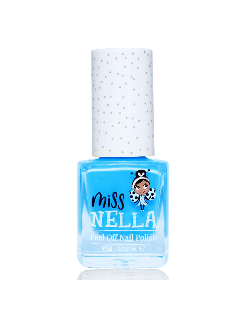 Miss Nella Nail Polish Mermaid Blue