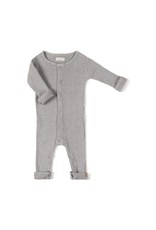 Nixnut Rib Onesie Mouse