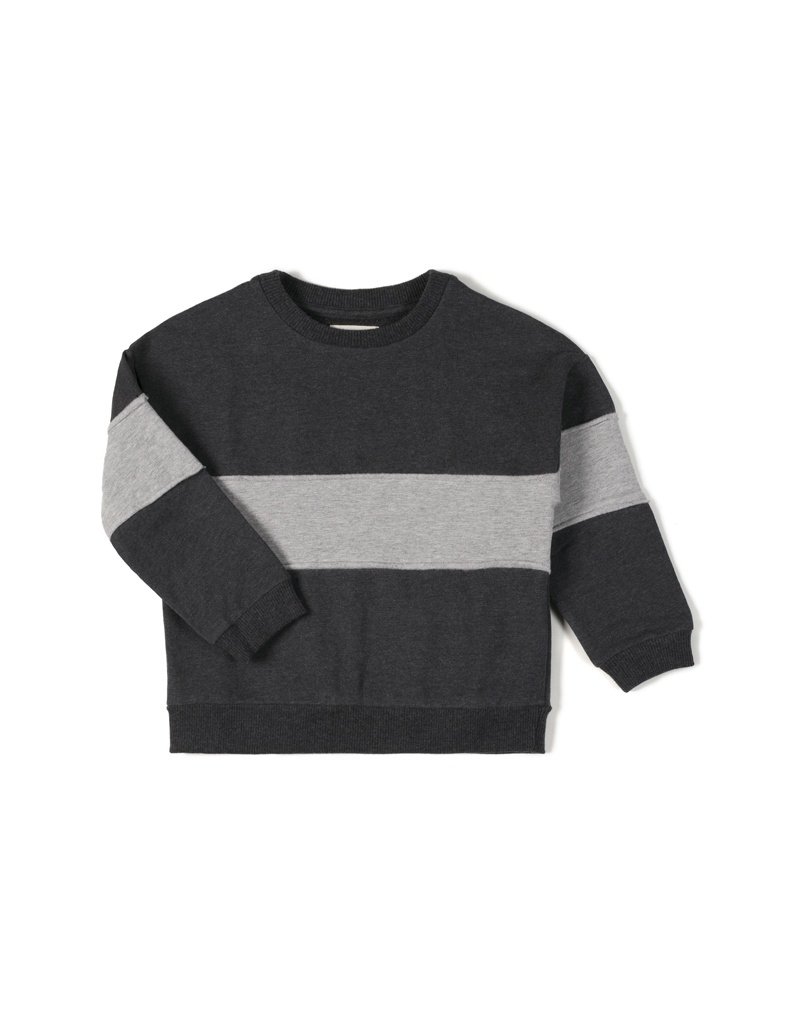 Nixnut Lane Sweater Antracite