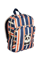 Mini Rodini Panda Backpack Navy