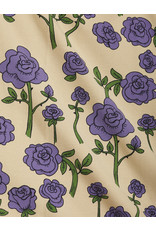 Mini Rodini Roses top Longsleeve Tee Purple
