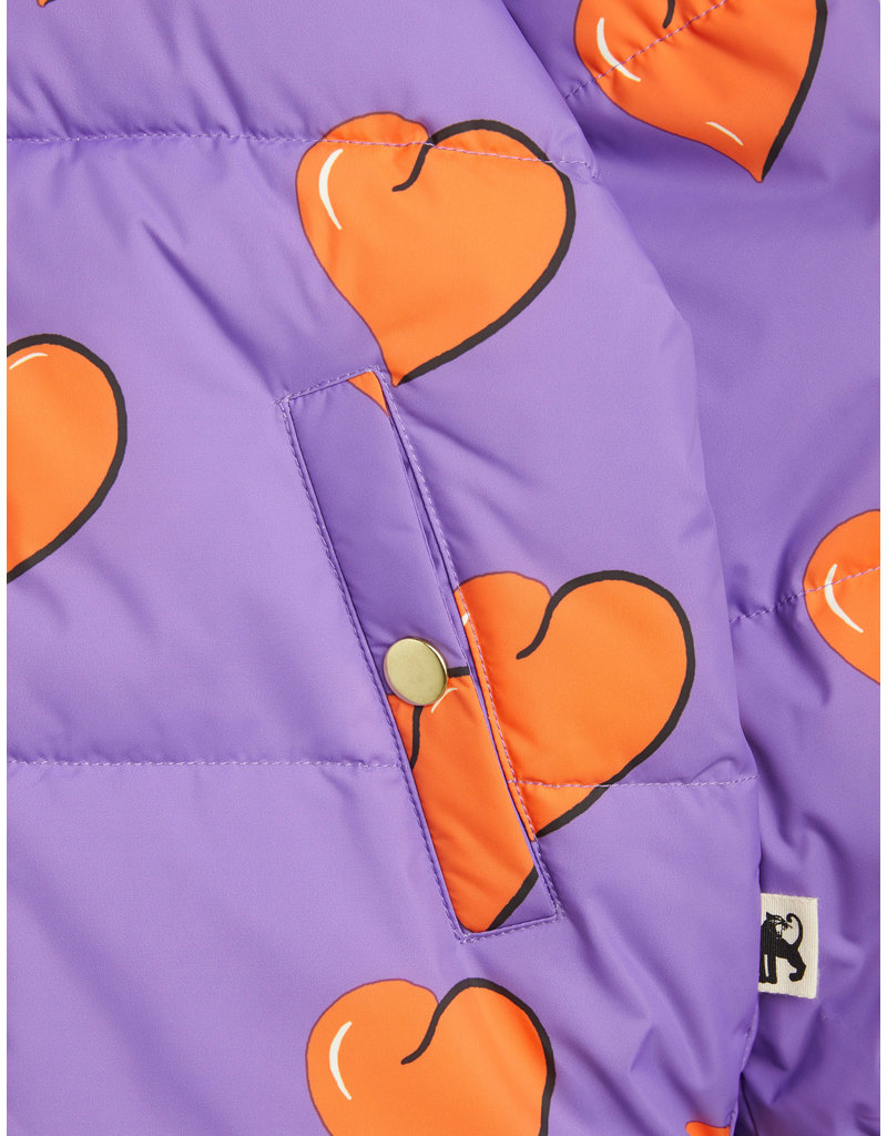Mini Rodini Hearts Puffer Jacket