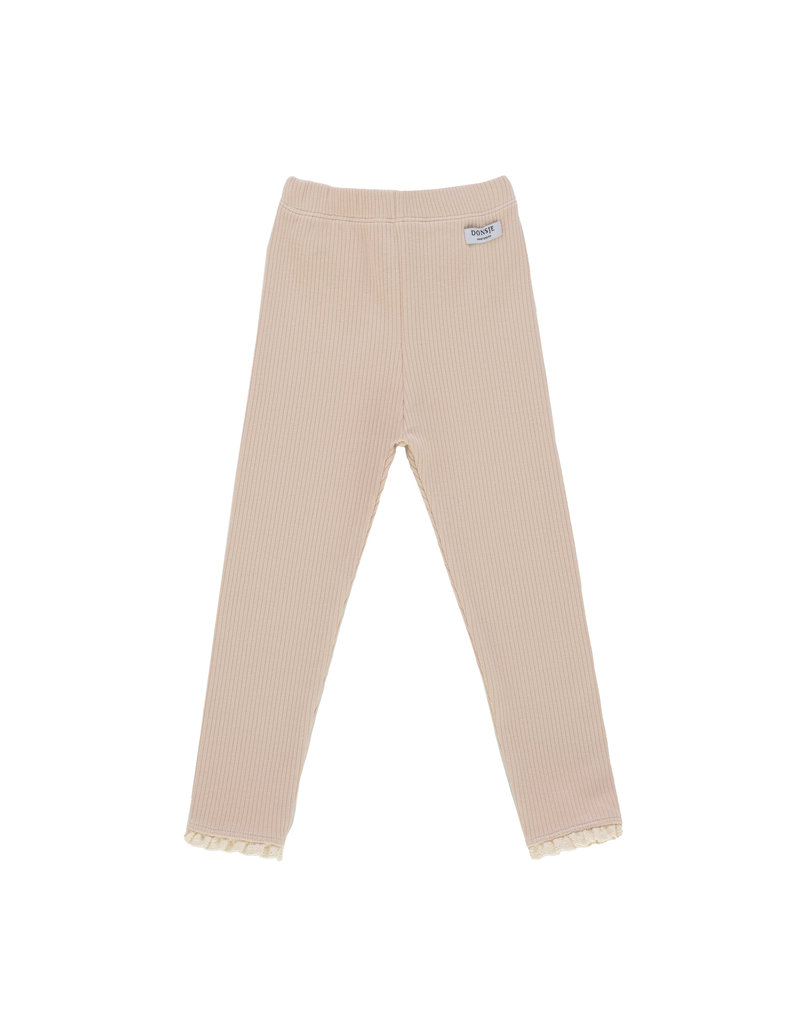 Donsje Affy Leggings Bright Almond