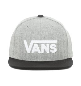 Vans Snapback Heather Grey / Black