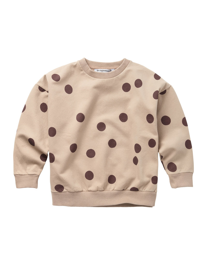 Mingo Sweater Spotted Rose Grey