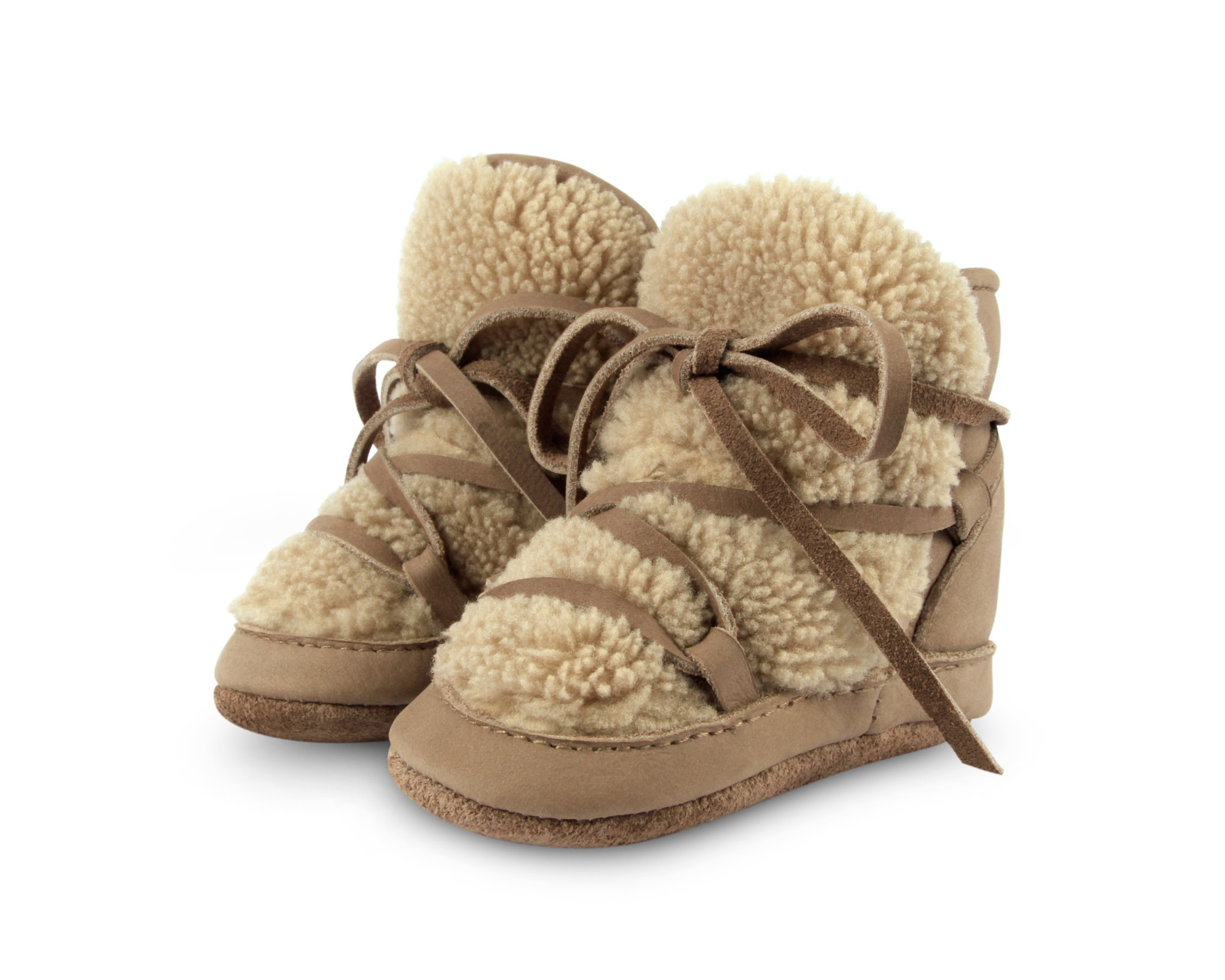 Inuk Lining Truffle Nubuck - Jack & Zo.