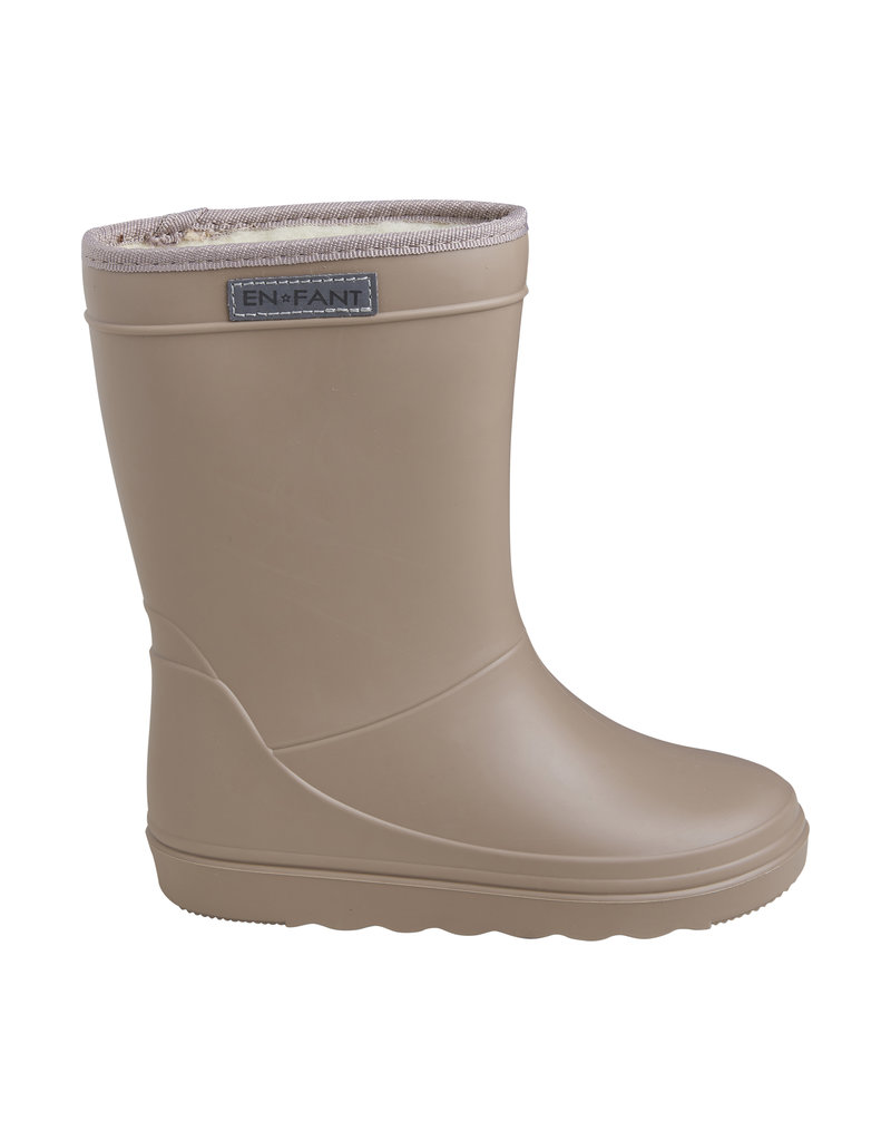 En Fant Thermo Boots Solid Portabella 2905