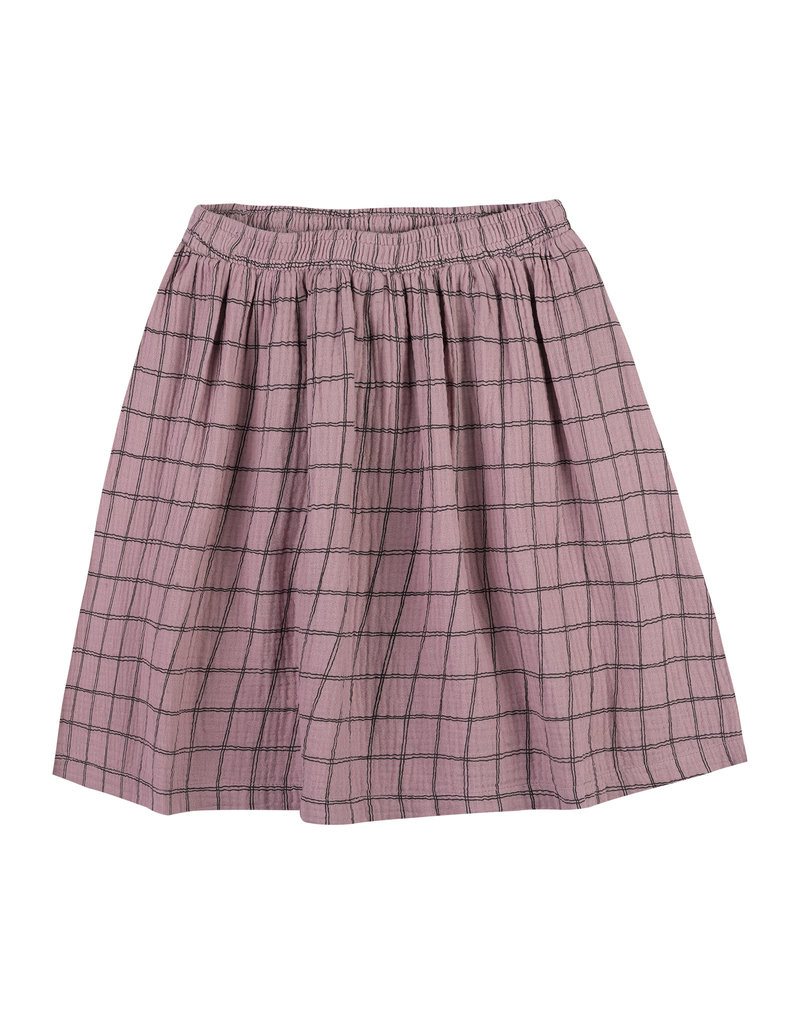 Blossom Kids Skirt Woven - Double Grid
