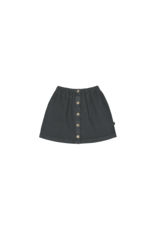 House of Jamie Stretch Denim Button Skirt