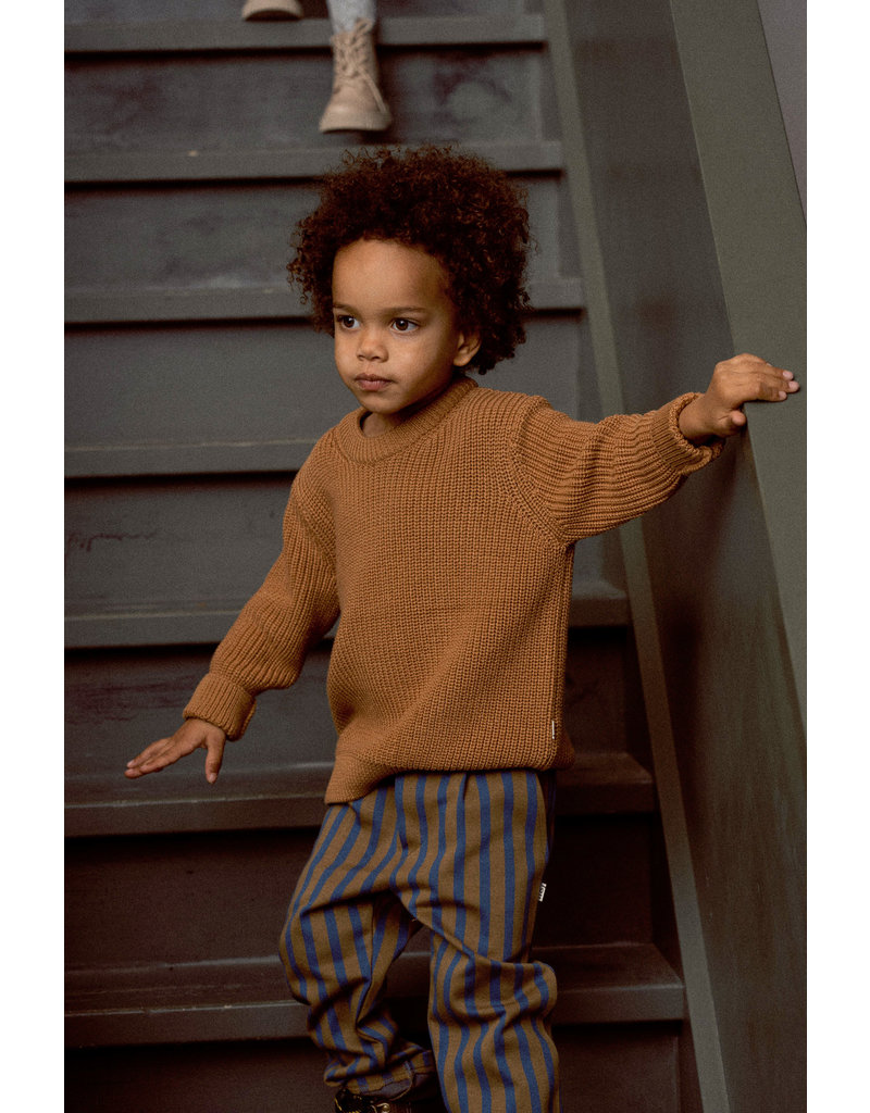 House of Jamie Knitted Sweater Almond
