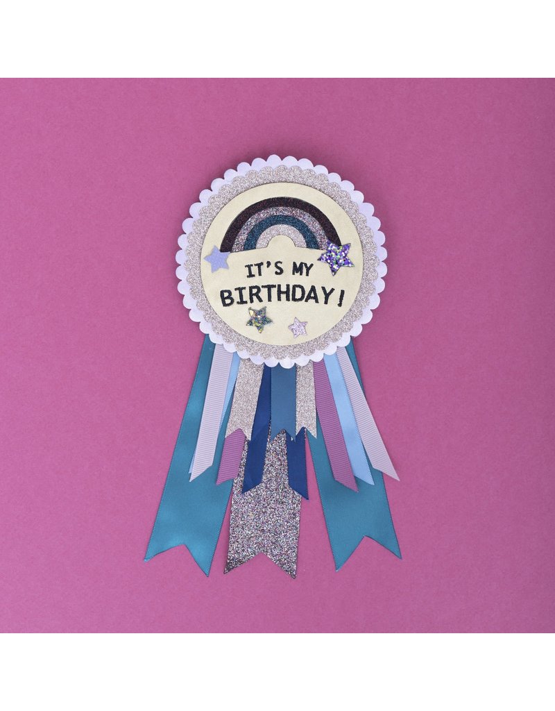 Mimi & Lula It's My Birthday Rosette