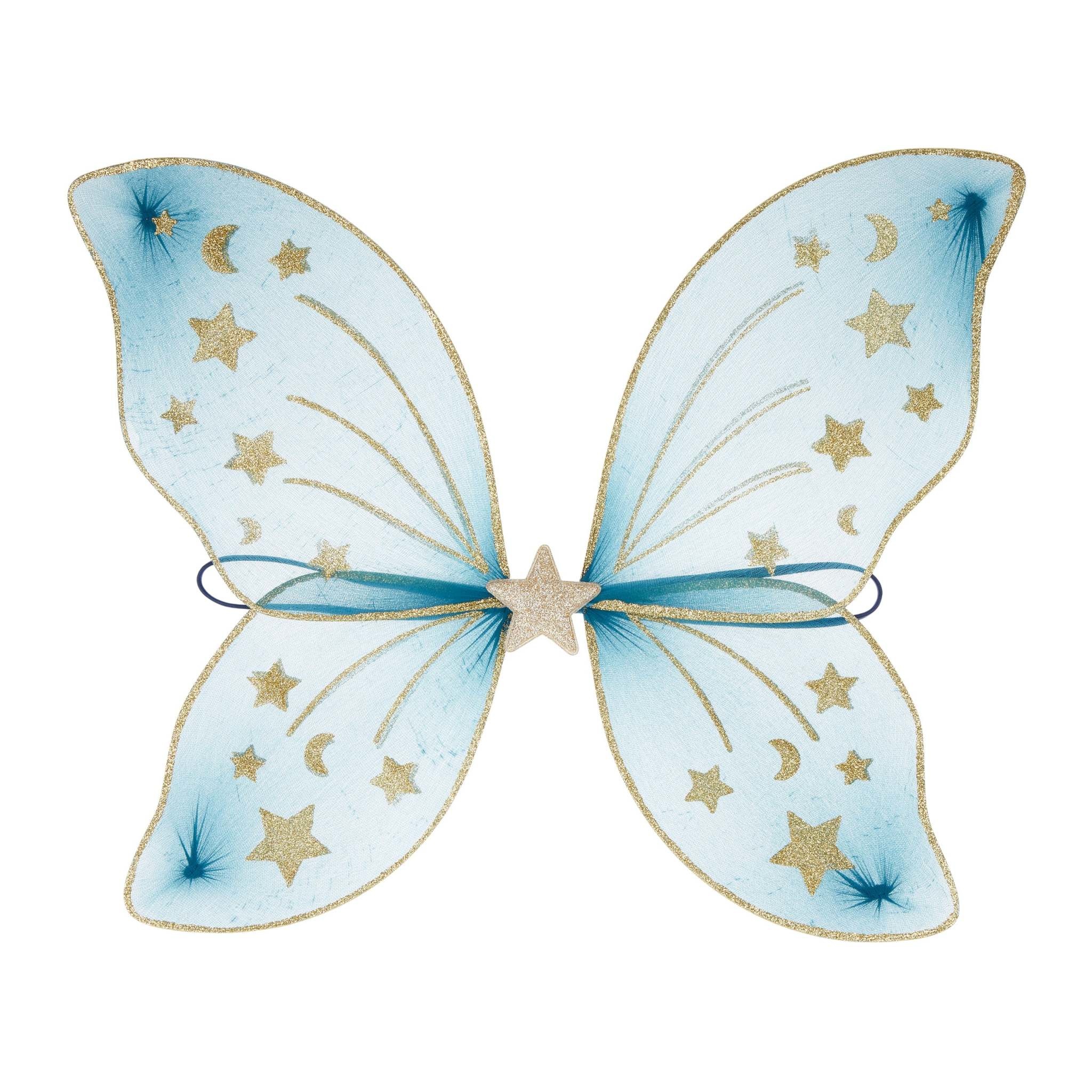 Mimi & Lula Starry Night Wings - Teal Mimi & Lula Starry Night Wings - Teal