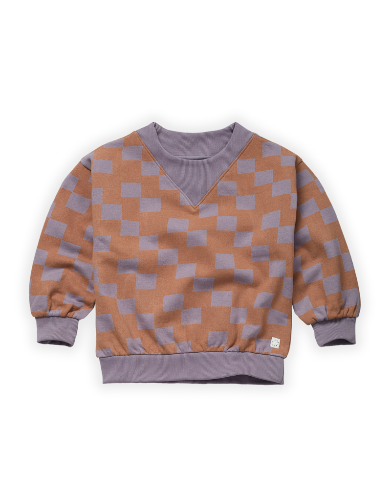 Sproet & Sprout Sweatshirt block print