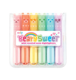 ooly Beary Sweet Mini Scented Highlighters