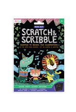 ooly Mini Scratch & Scribble - SafariParty