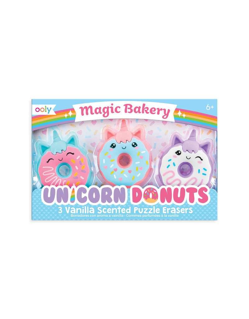 ooly Magic Bakery Unicorn Donuts Scented