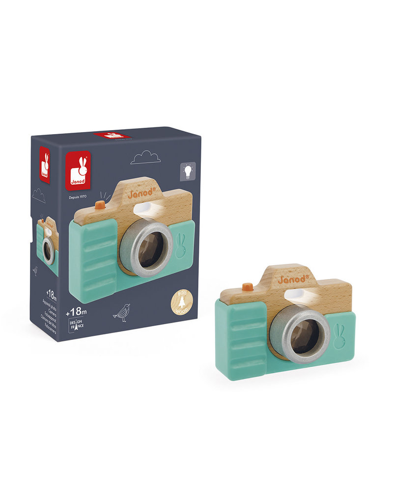 Janod Camera met geluid