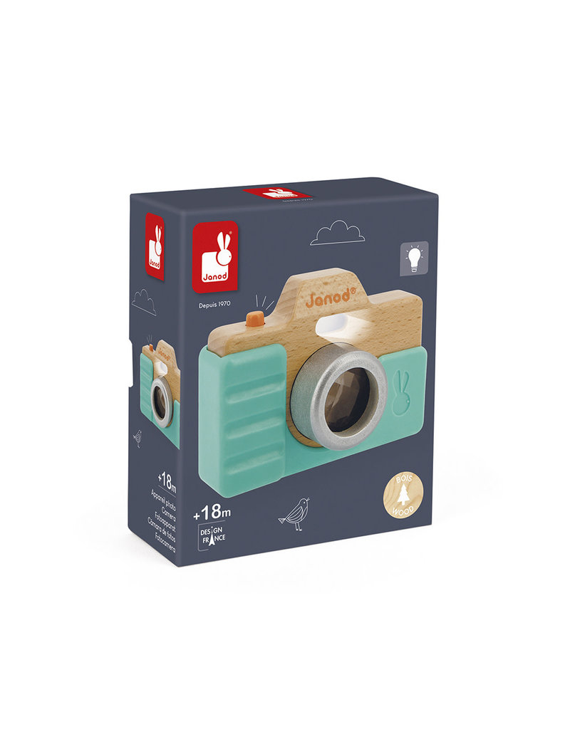 Janod Camera met geluid