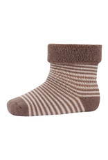 mp Denmark Viggy Socks Wool Brown Sienna 76