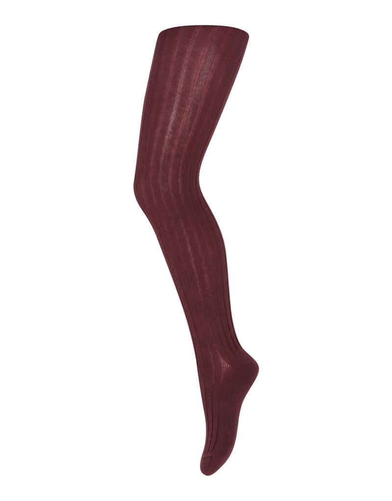 mp Denmark Cotton Rib Tights Grape Skin 36